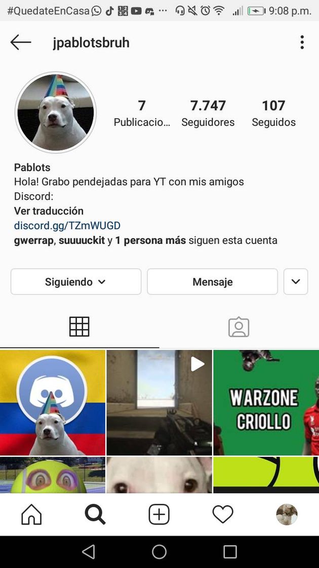 YouTuber