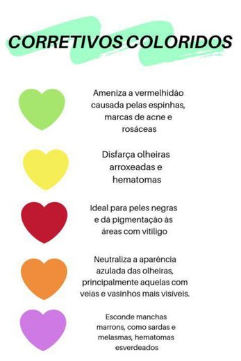 Dicas de make