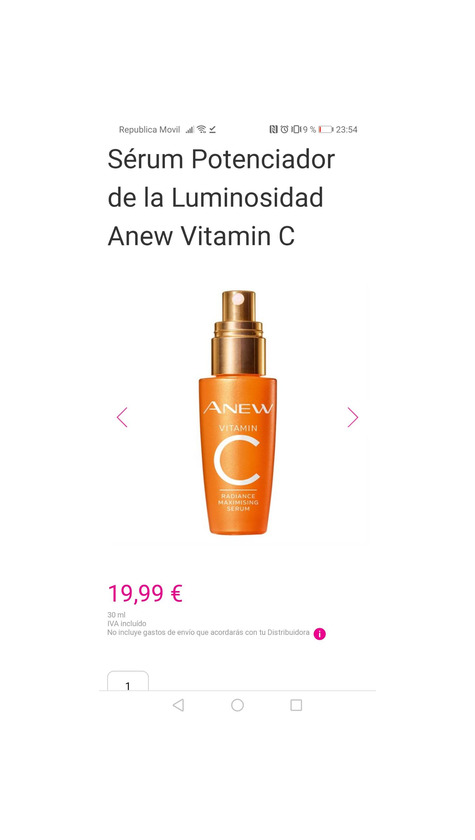 Producto Serum 