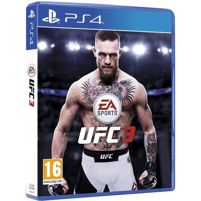 Moda EA Sports UFC 3 | PlayStation 4 | GameStop