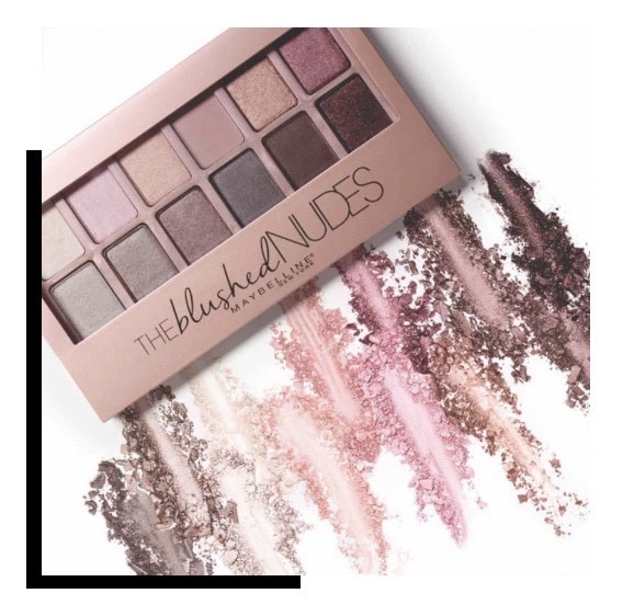 Paleta de sombras 