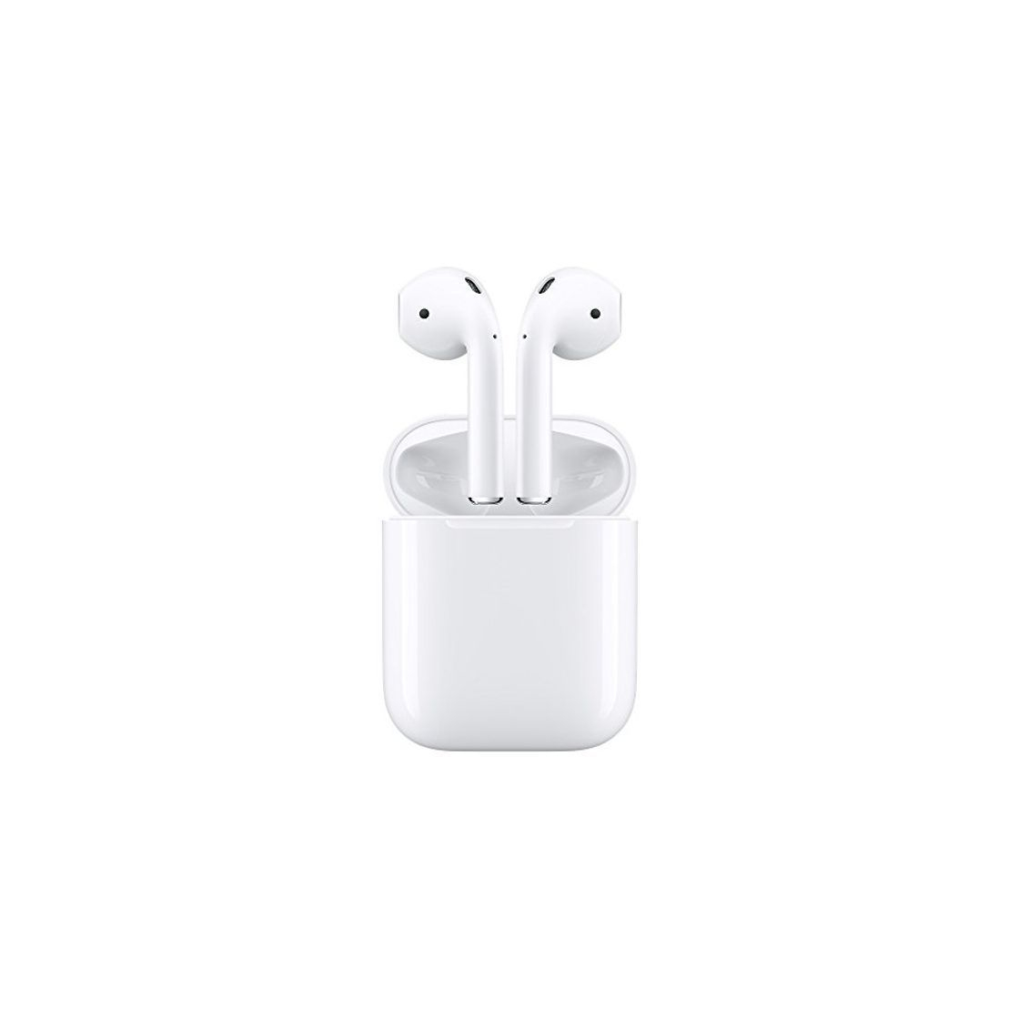 Electronic Apple AirPods - Auriculares inalámbricos de botón