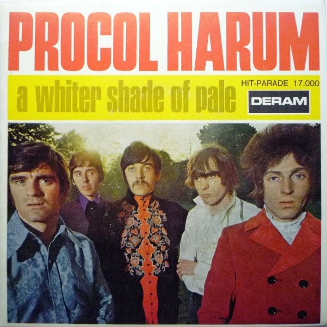 Canción A winter shade of pale - Procol Harum