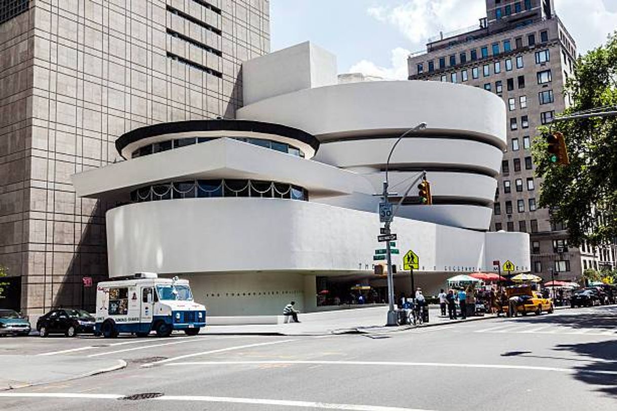 Lugar Guggenheim Museum