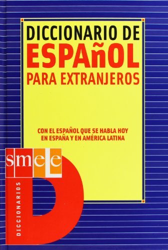 Book ELE. Diccionario de español para extranjeros.: Con el español que se habla