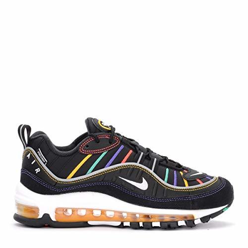 Social NIKE Air MAX 98 Premium Nero