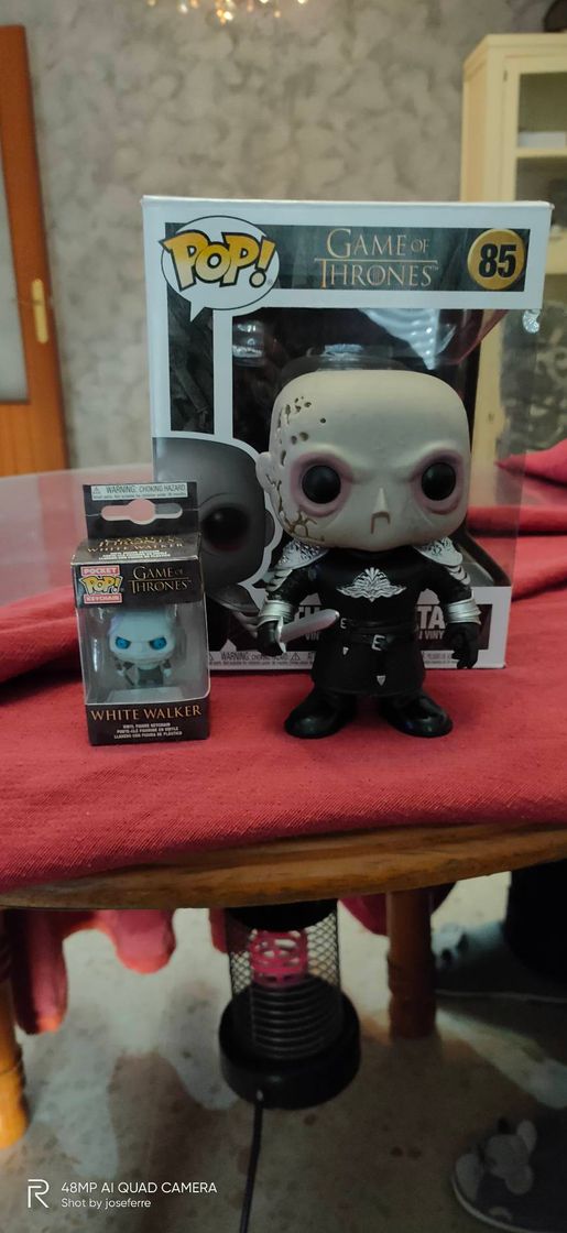 Social Funko Pop TV: Game of Thrones-Arya w/Two Headed Spear Figura Coleccionable, Multicolor