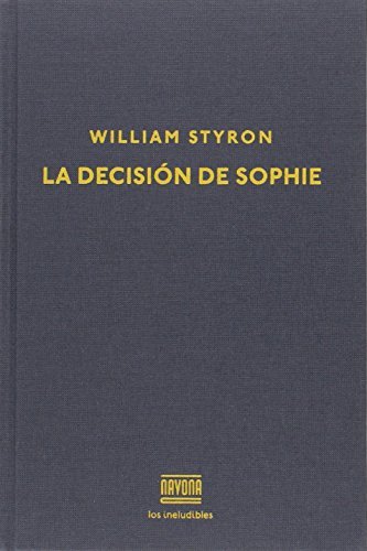 Libro La decisión de Sophie