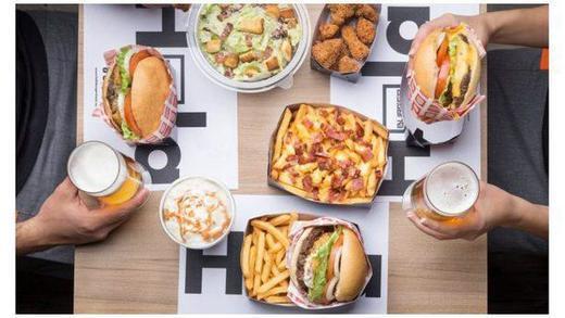 Restaurantes Burger Shack