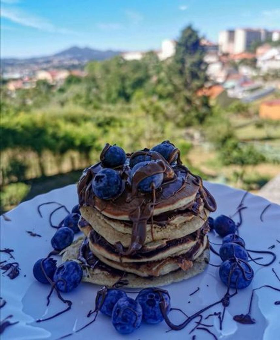 Fashion Desayunos saludables, tortitas de avena 