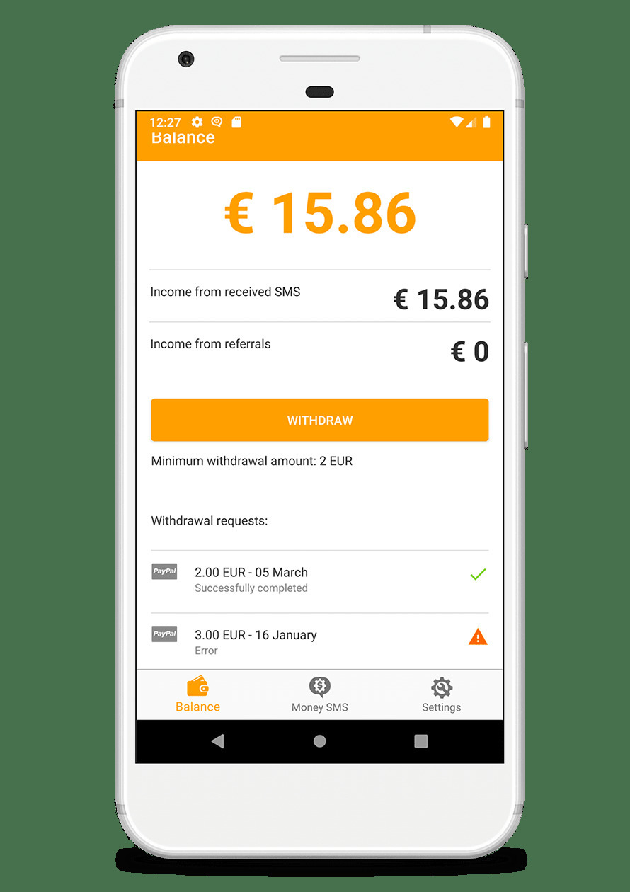 App Money sms 