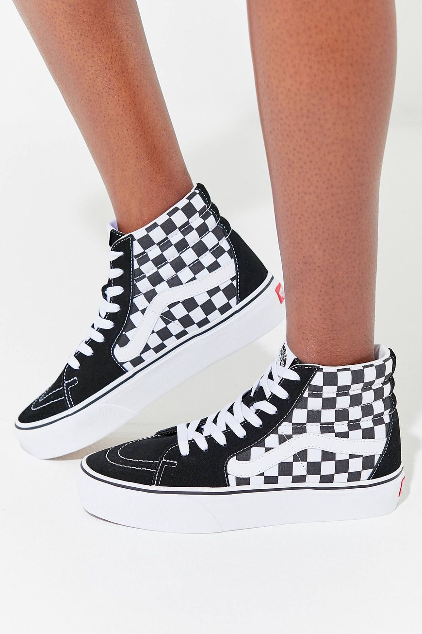 Producto Vans Sk8 Hi Platform Calzado Checkerboard