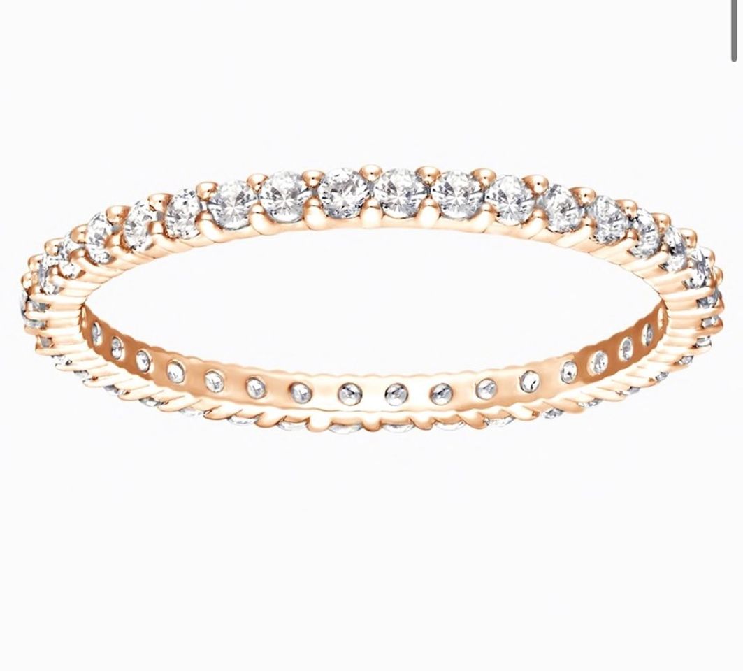 Social Anillo swarovski oro rosa