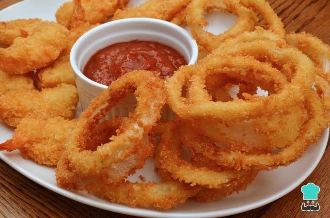 Fashion Onion Rings (anéis de cebola) 