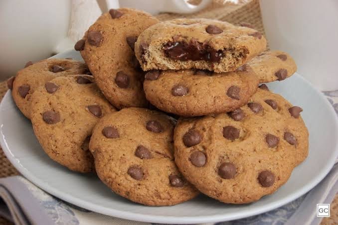 Moda Cookies recheado com Nutella (ou brigadeiro) 