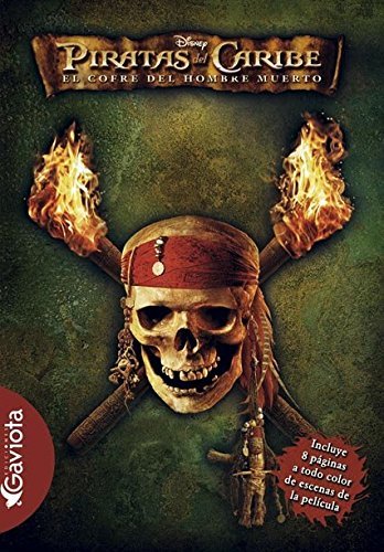 Libro Piratas del Caribe. El cofre del hombre muerto. Novelización