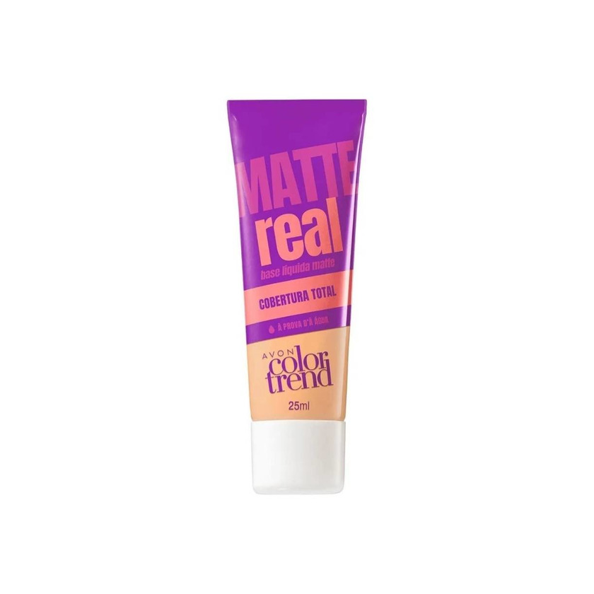 Producto Base Matte Real Avon