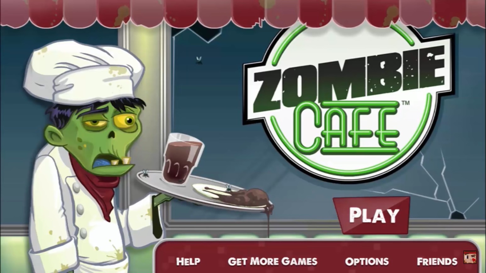 App Zombie caffe