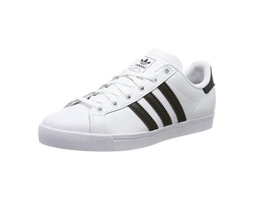 adidas Coast Star, Zapatillas Unisex Niños, Blanco