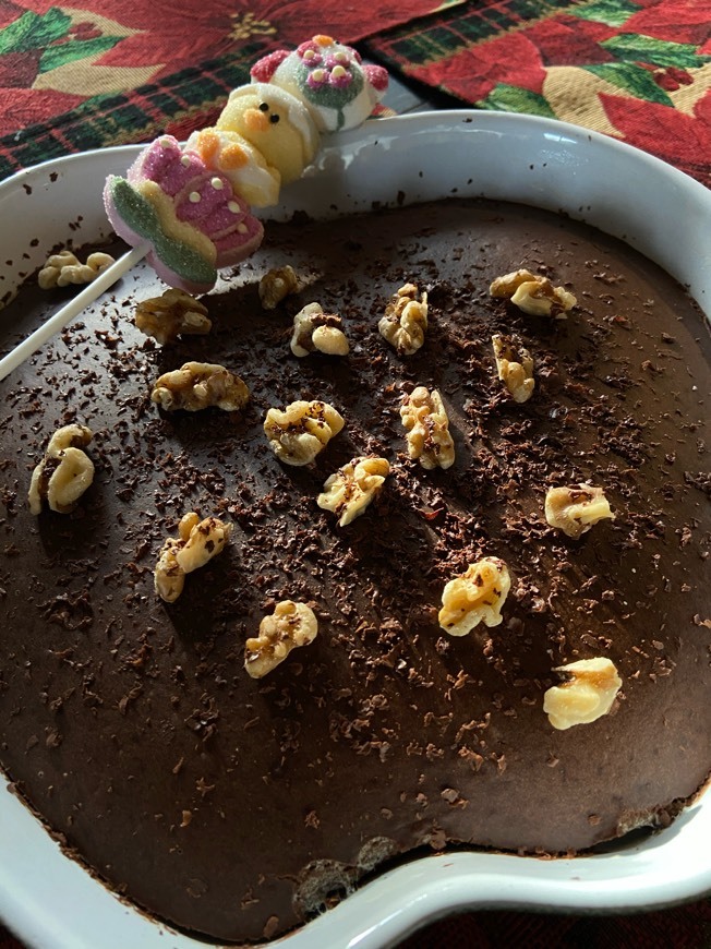 Social Bizcocho de Chocolate con nueces