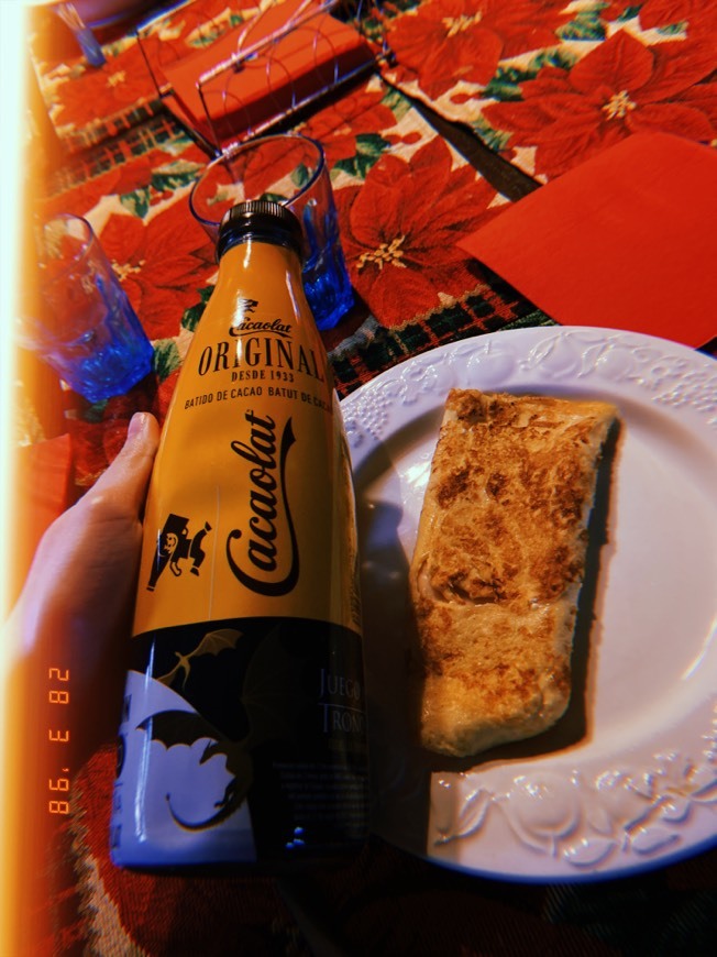 Social Crepes rellenas de jamón y queso