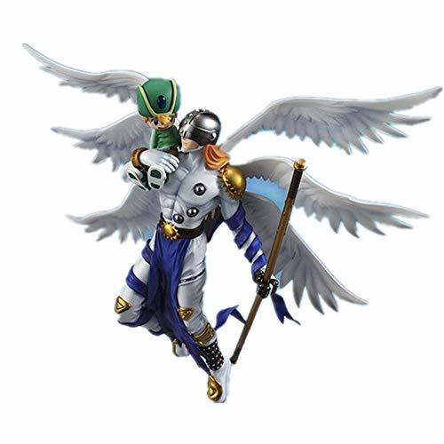 Producto Jaypar Digimon Figura Angemon y Angewomon Figura Figura de acción de la