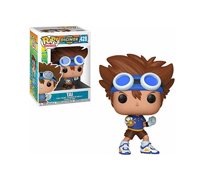 Social Digimon Tai Pop! Animation Vinyl Figura