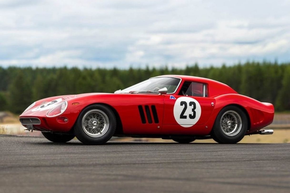 Fashion Ferrari-250 GTO