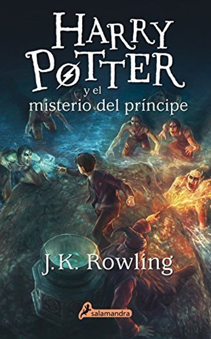 Libro Harry Potter y el misterio del principe