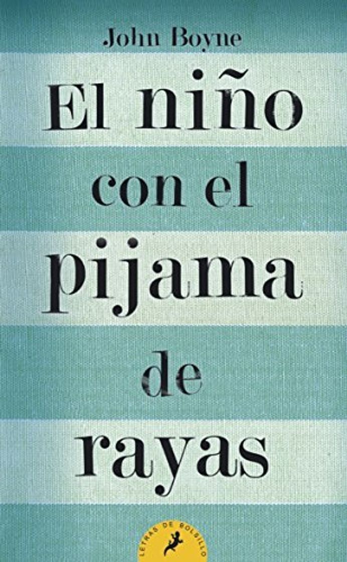 Libro El niño con el pijama de rayas