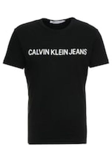 Calvin Klein Jeans CORE INSTITUTIONAL LOGO TEE - ck black