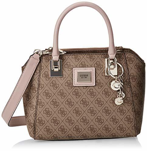 Product Guess Candace Society Satchel - Bolso de mano para mujer, talla única