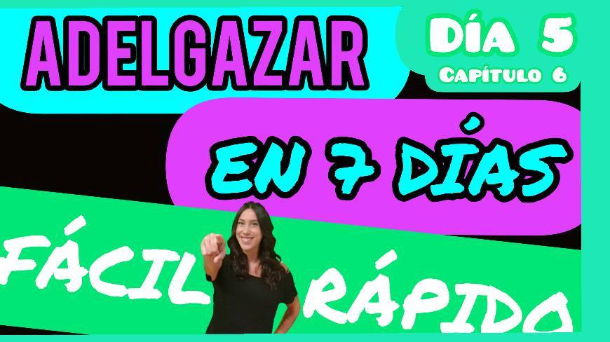 Moda 5️⃣RETODÍA5 🔥|Elimina Grasa y Volumen | 👌|Mejora tu salud|