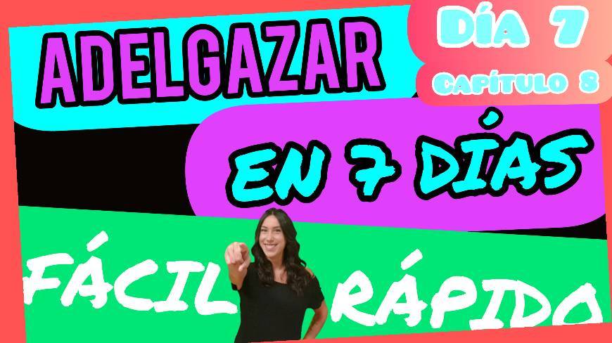 Moda 7️⃣RETODÍA7 🔥|Elimina Grasa y Volumen | 👌|Mejora tu salud|