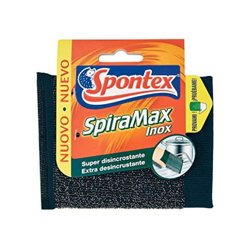 Productos Spontex Estropajo de INOX para Vitrocerámica