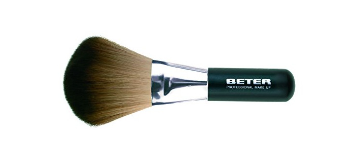 Social Beter Brocha Maquillaje Professional Pelo Sintético