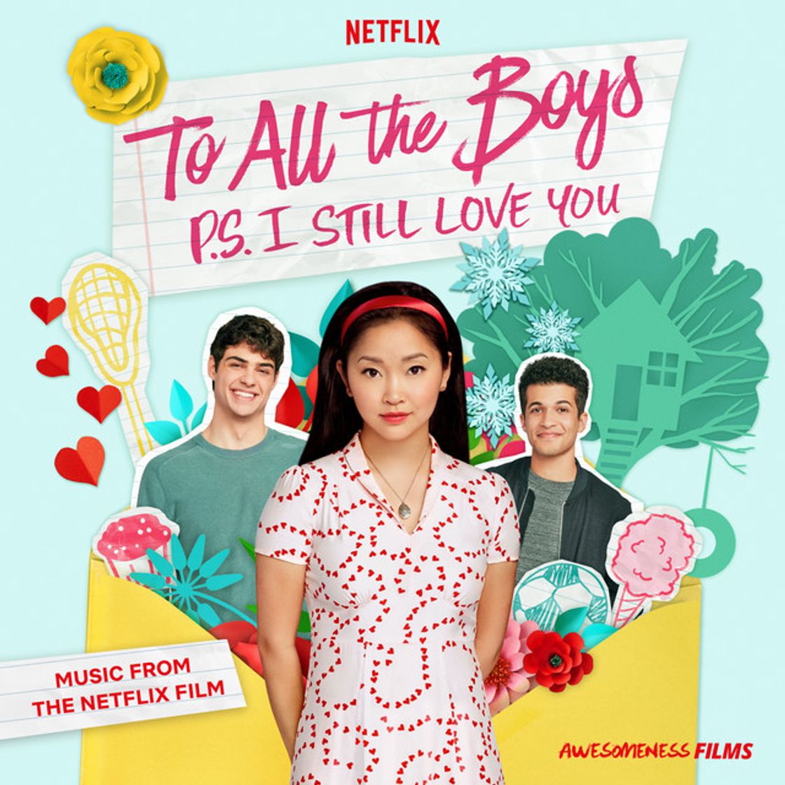 Canción About Love - From The Netflix Film “To All The Boys: P.S. I Still Love You”
