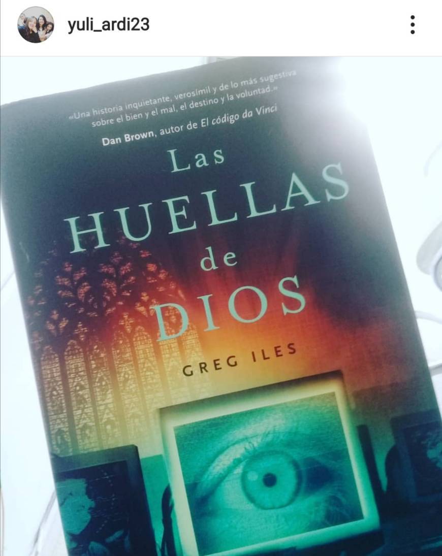 Libros Huellas de dios