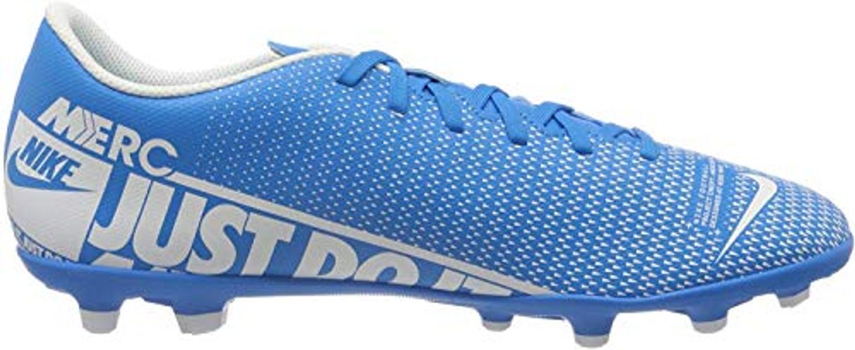 Social Nike Mercurial Vapor 13 Club MG, Botas de fútbol Unisex Adulto, Multicolor