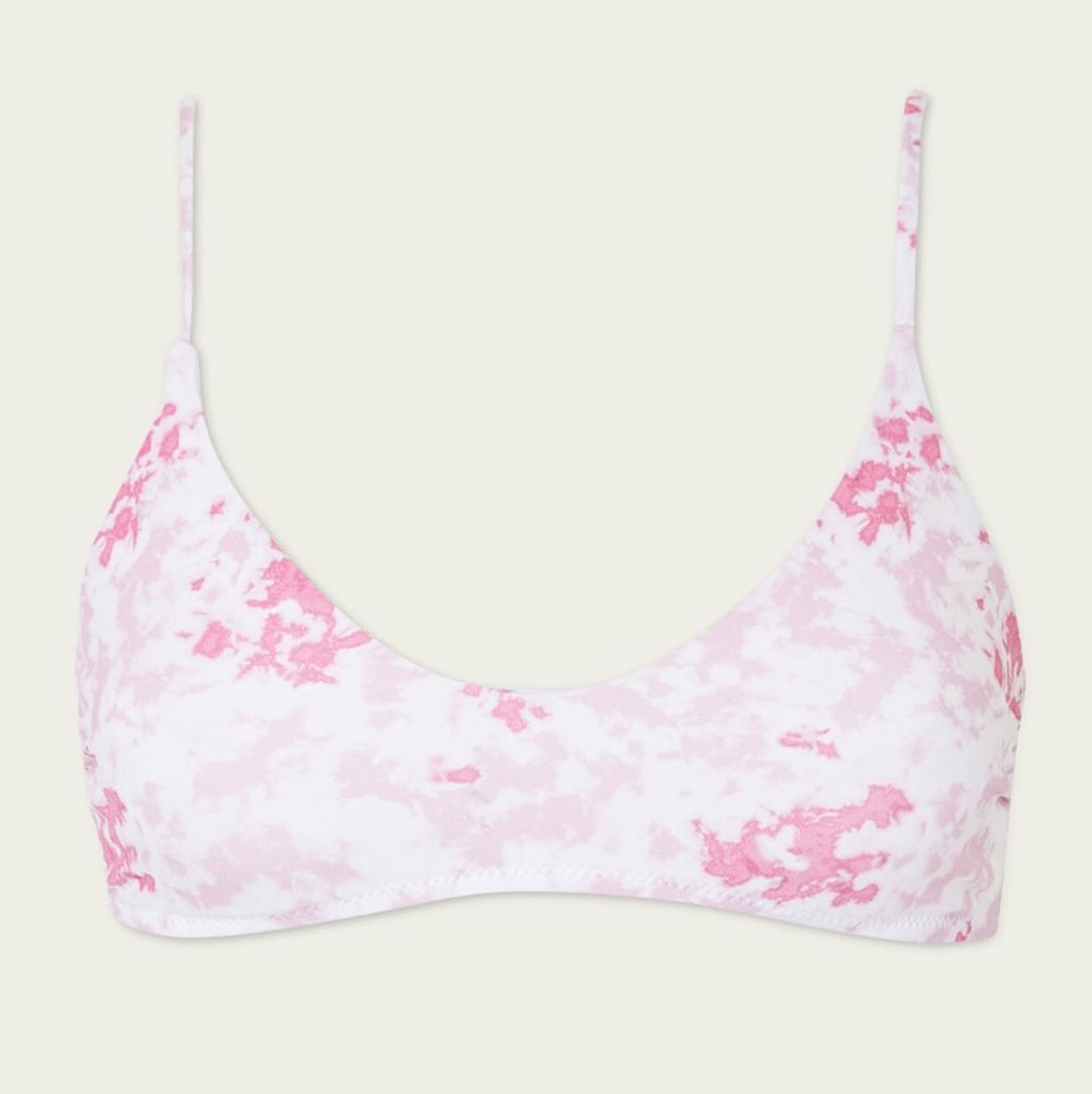 Producto Bikini rosa brownie tie dye