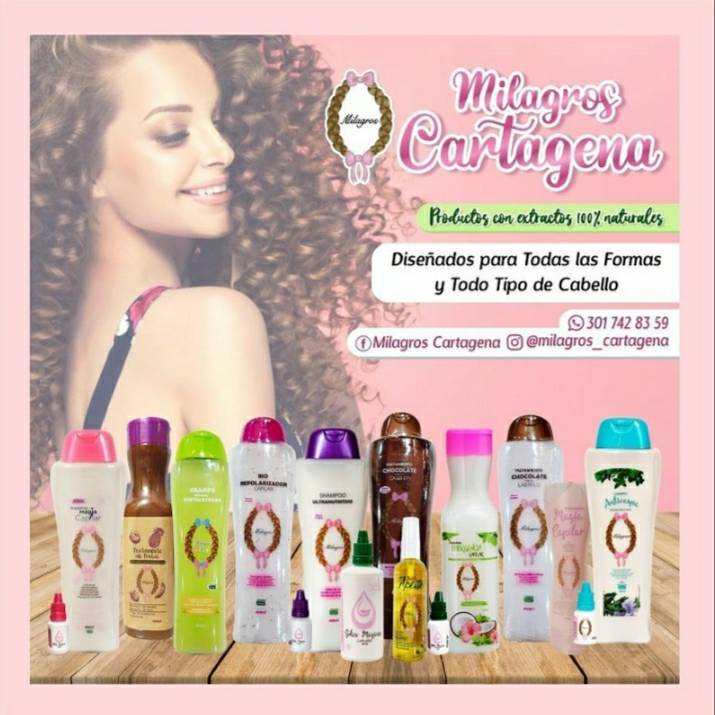 Product Shampoo Milagros