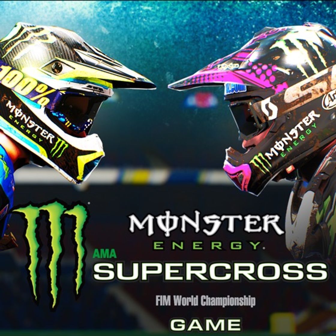 App Monster Energy Supercross Game