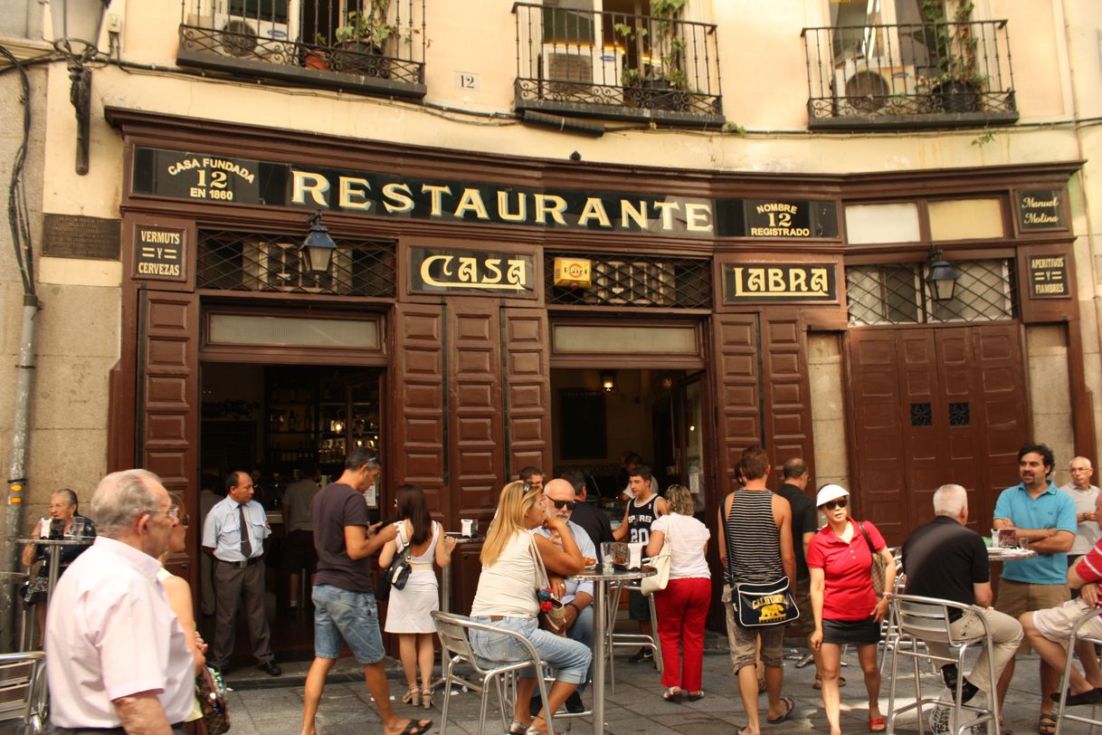 Restaurantes Casa Labra