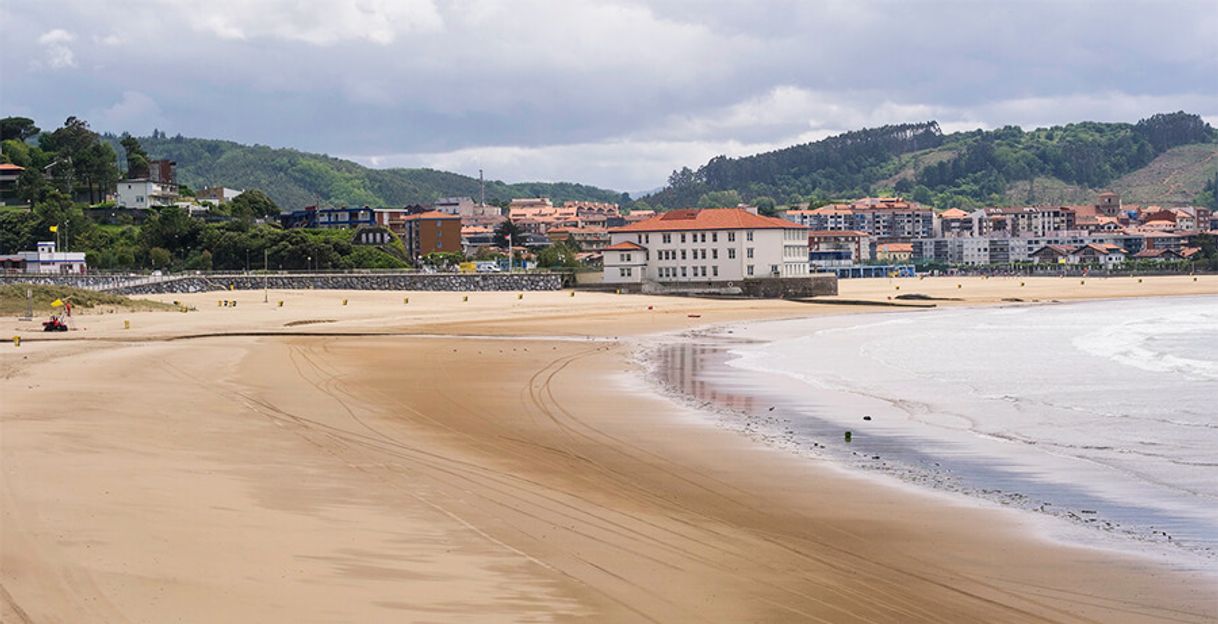 Places Playa De Gorliz