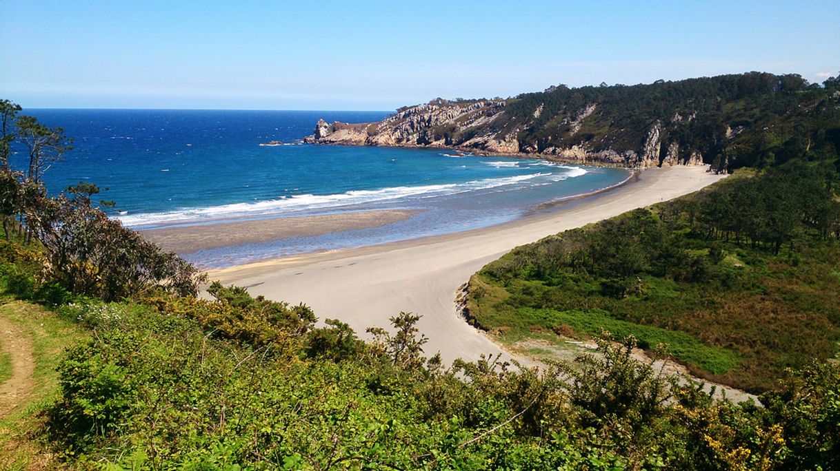 Lugares Playa de Barayo