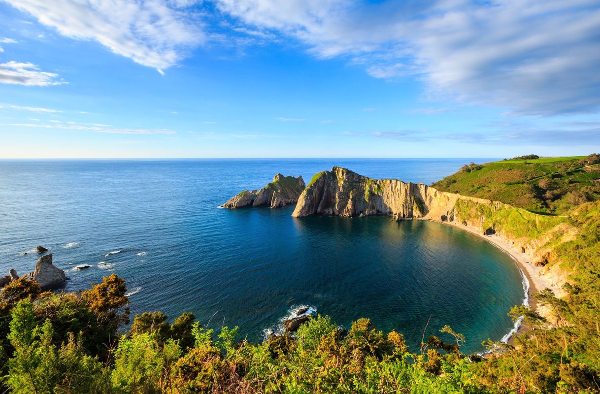 Lugar Playa del Silencio O Gaviero