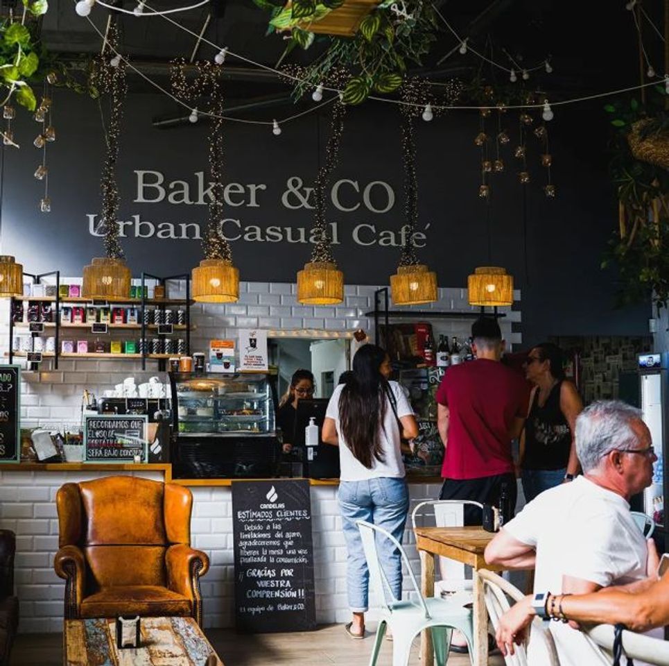 Restaurantes Baker & Co