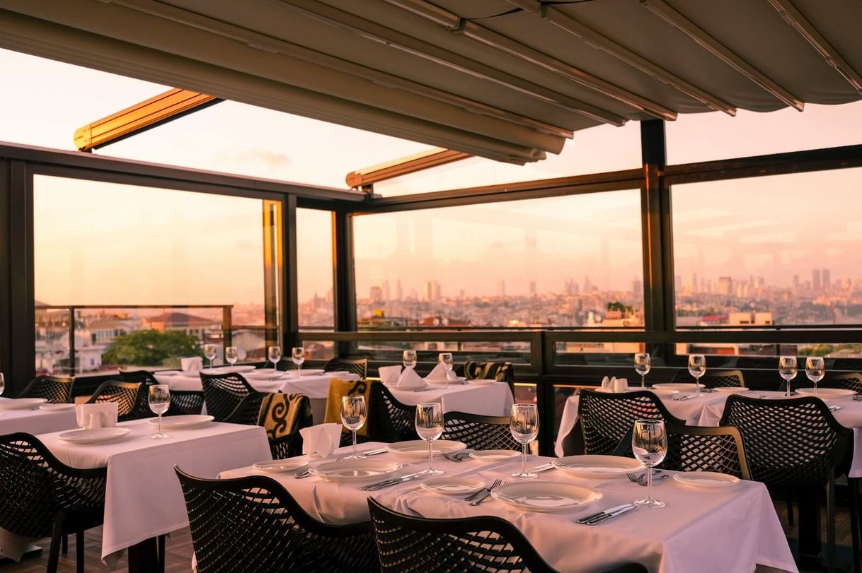 Restaurants Deraliye Terrace | Sultanahmet Terrace Restaurant