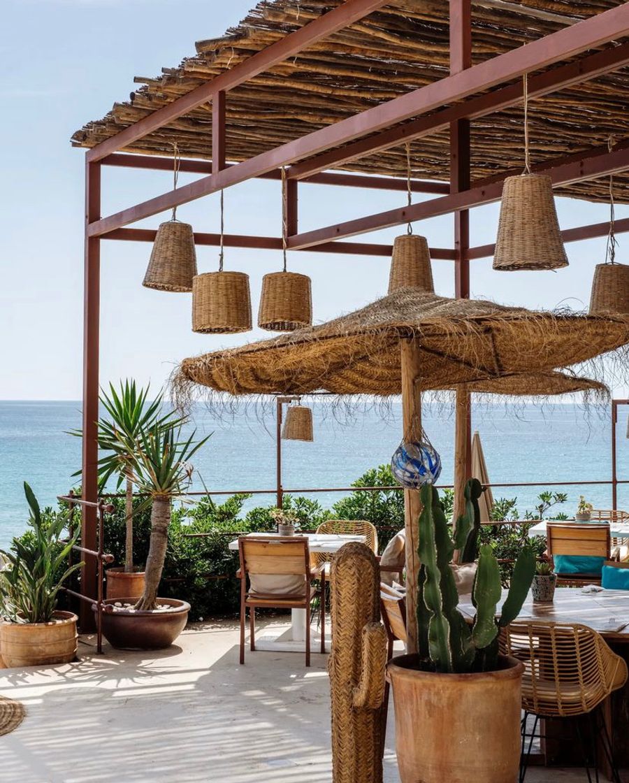 Restaurants Atzaro Beach Restaurant