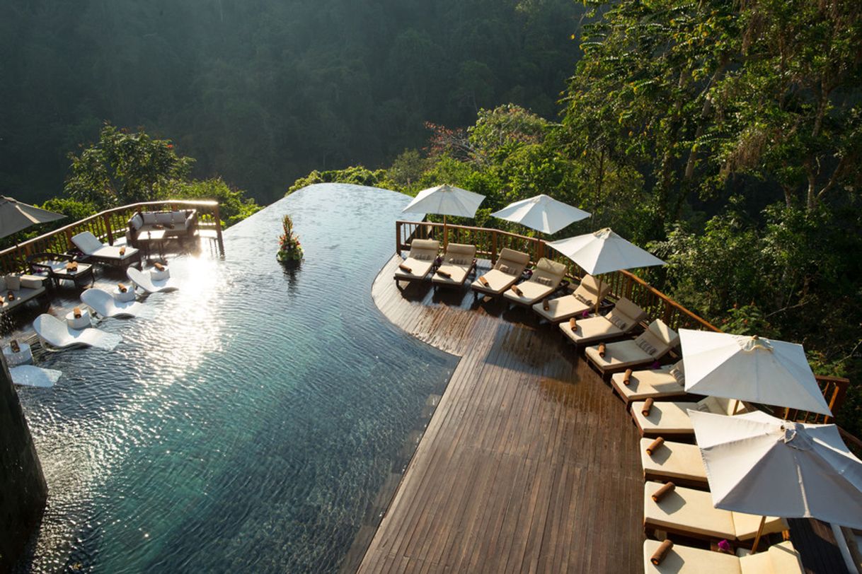 Lugares Hanging Gardens Of Bali